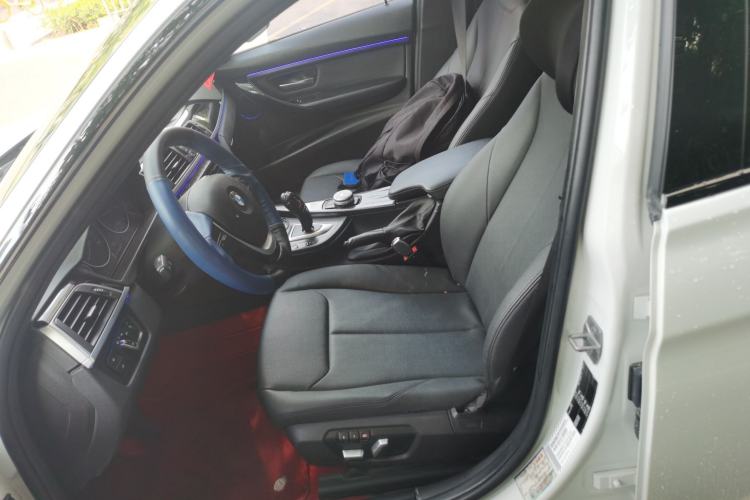 Used BMW 3 Series 2017 320Li Fashion Model Left Front Seat