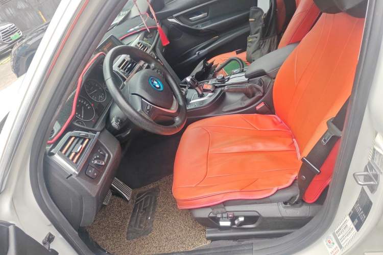 Used BMW 3 Series 2017 320Li Fashion Model Left Front Seat