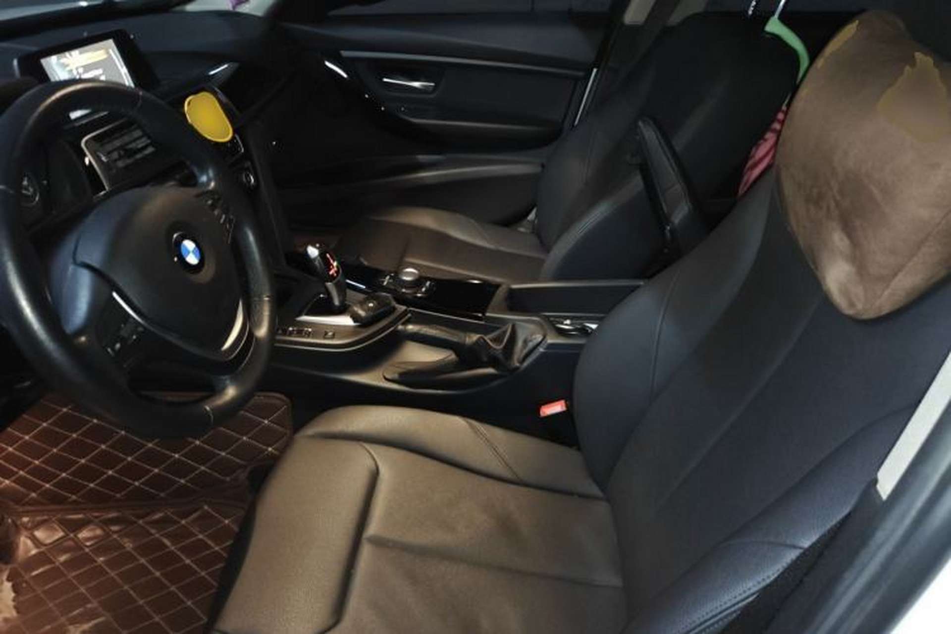 Used BMW 3 Series 2017 320Li Fashion Model Left Front Seat