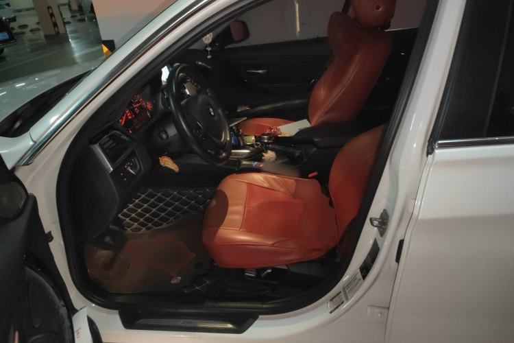 Used BMW 3 Series 2017 320Li Fashion Model Left Front Seat