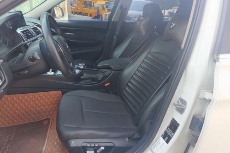 Used BMW 3 Series 2017 320Li Fashion Model Left Front Seat