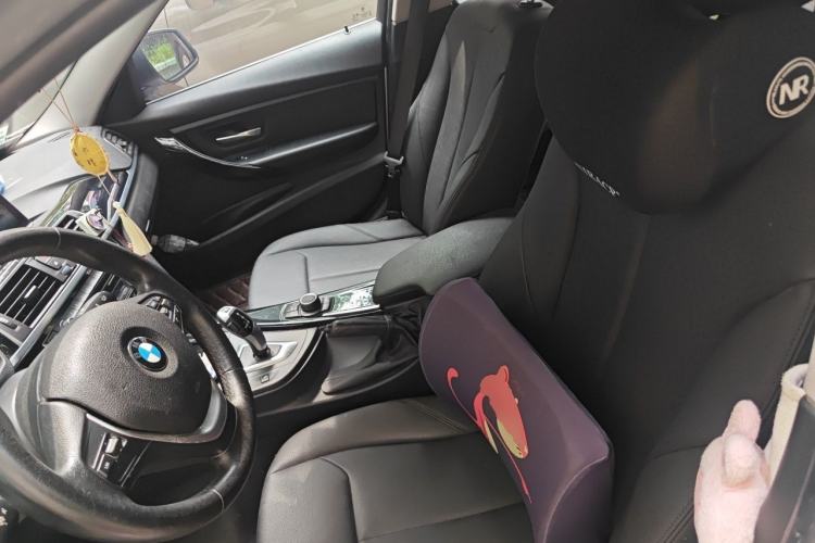 Used BMW 3 Series 2017 320Li Fashion Model Left Front Seat