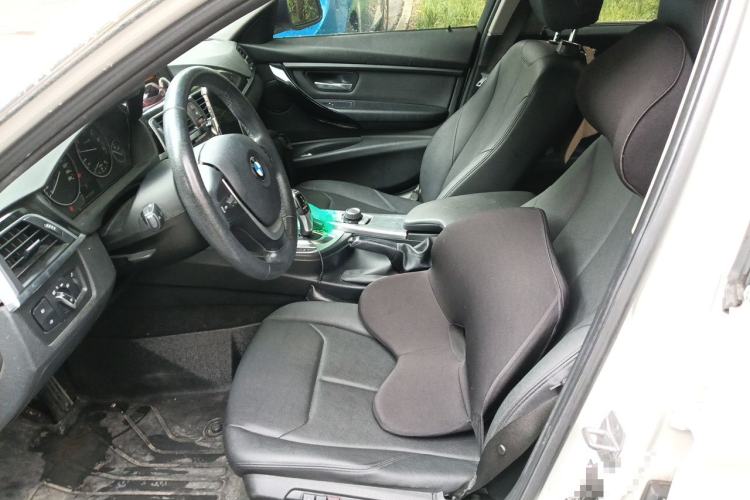 Used BMW 3 Series 2017 320Li Fashion Model Left Front Seat