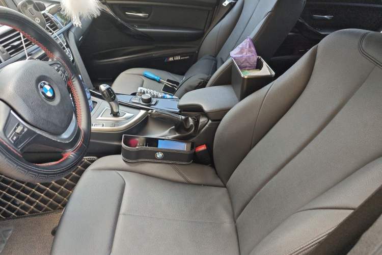 Used BMW 3 Series 2017 320Li Fashion Model Left Front Seat