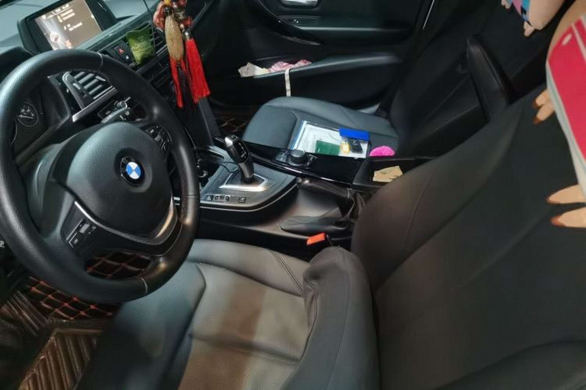 Used BMW 3 Series 2017 320Li Fashion Model Left Front Seat