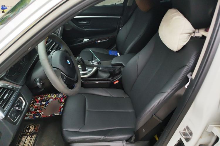 Used BMW 3 Series 2017 320Li Fashion Model Left Front Seat