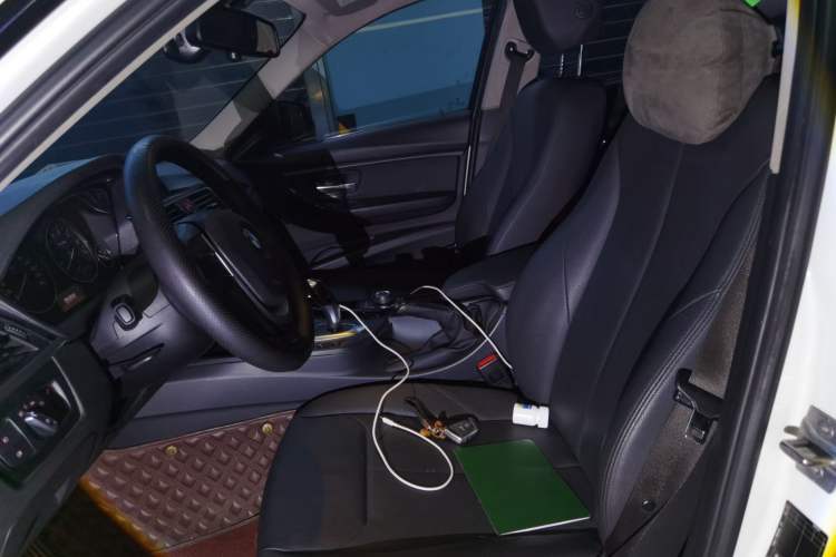 Used BMW 3 Series 2017 320Li Fashion Model Left Front Seat