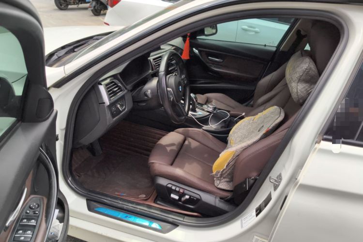 Used BMW 3 Series 2017 320Li M Sport Edition Left Front Seat