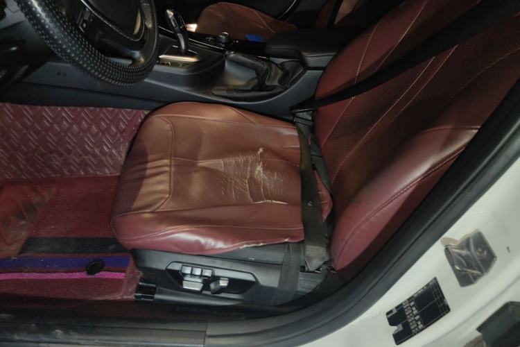 Used BMW 3 Series 2017 320Li Fashion Model Left Front Seat