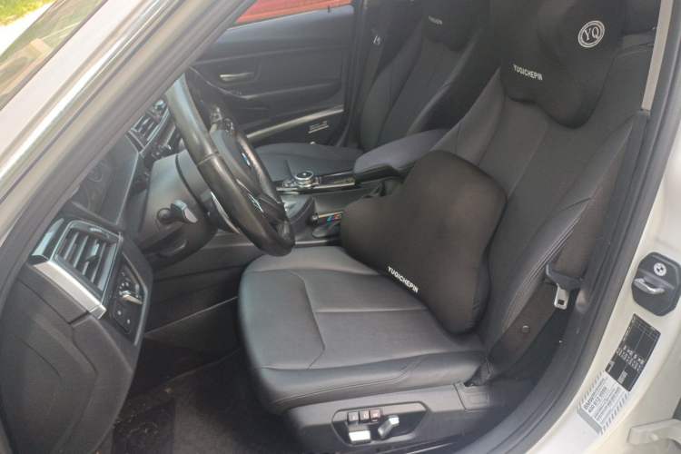 Used BMW 3 Series 2017 320Li Fashion Model Left Front Seat
