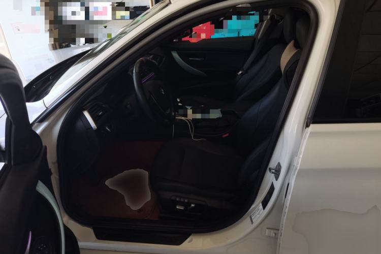 Used BMW 3 Series 2017 320Li Fashion Model Left Front Seat