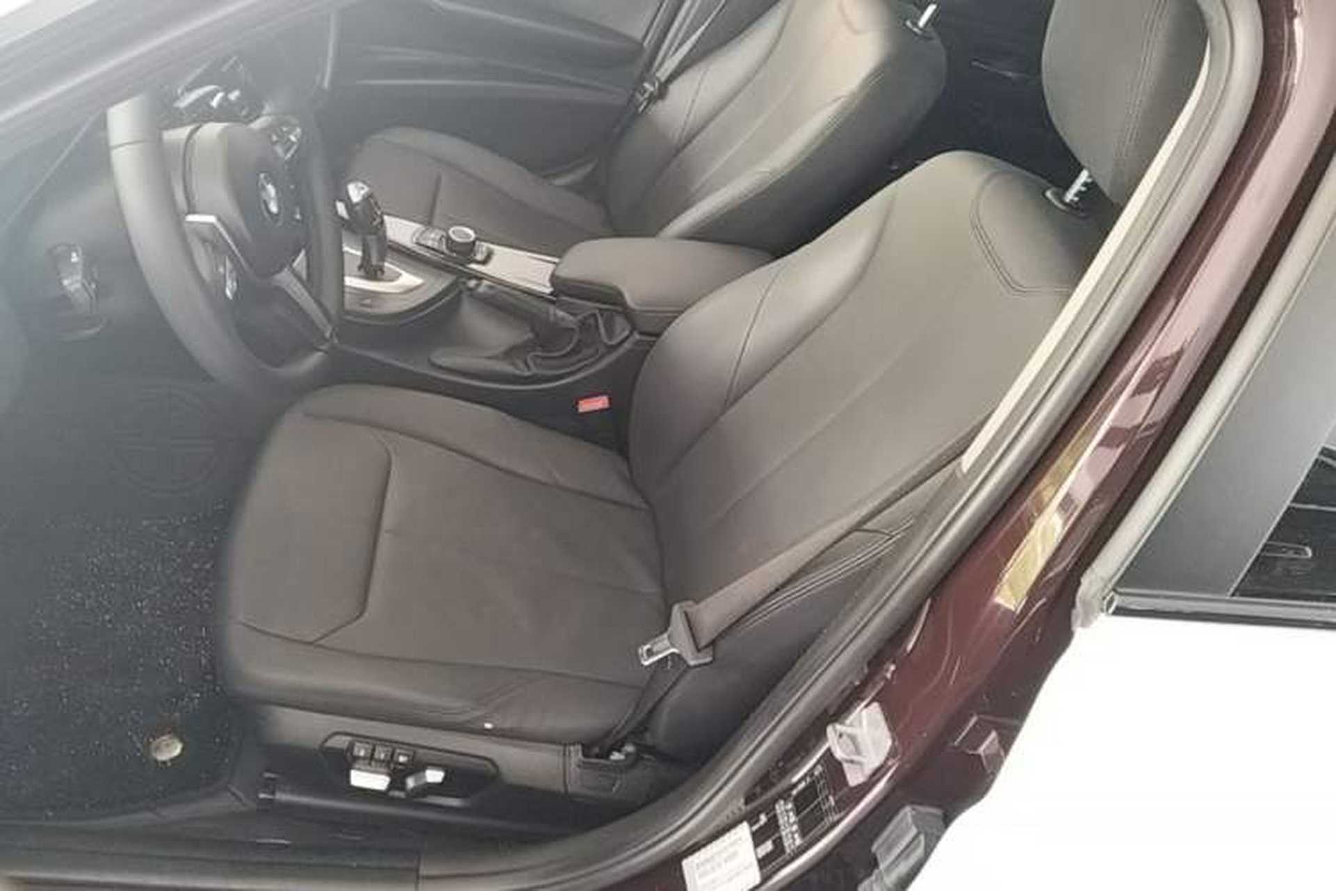 Used BMW 3 Series 2017 320Li Fashion Model Left Front Seat