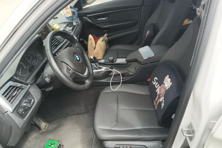 Used BMW 3 Series 2017 320Li Fashion Model Left Front Seat
