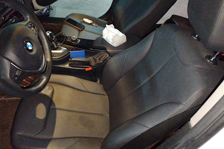 Used BMW 3 Series 2017 320Li Fashion Model Left Front Seat