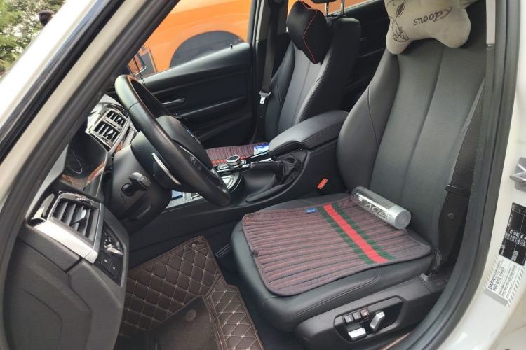 Used BMW 3 Series 2017 320Li M Sport Edition Left Front Seat