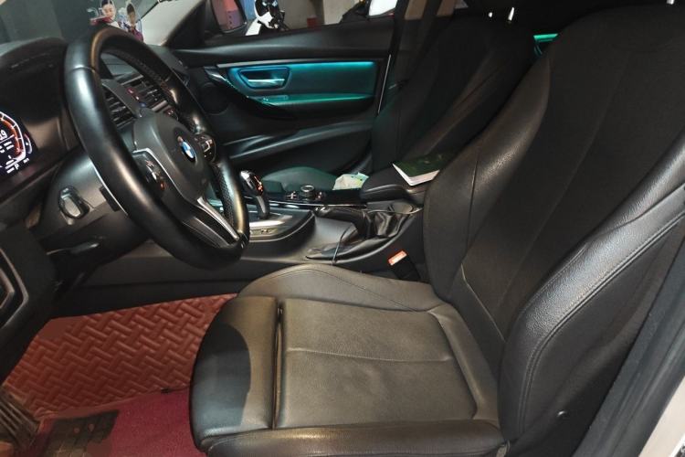 Used BMW 3 Series 2017 318Li Fashion Model Left Front Seat