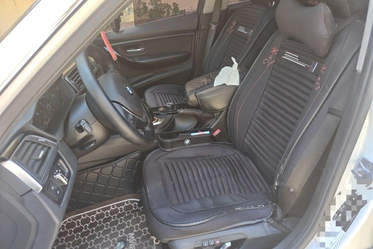 Used BMW 3 Series 2017 320Li Fashion Model Left Front Seat