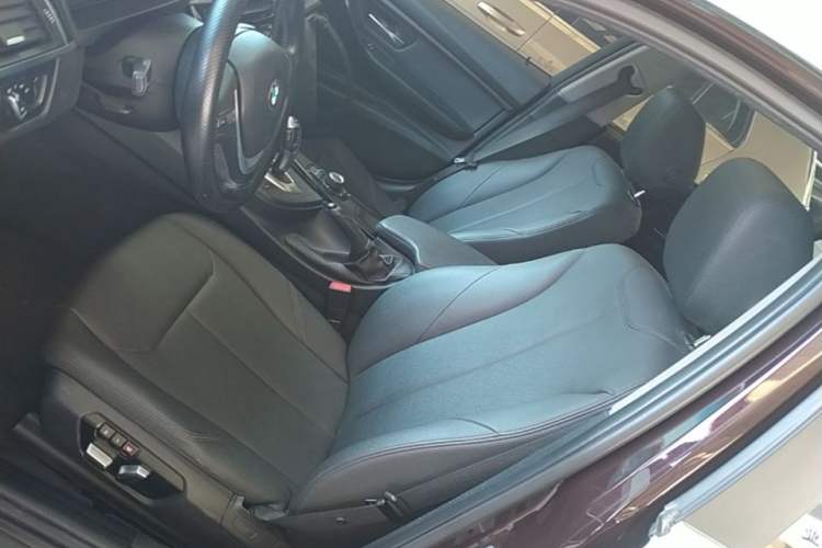 Used BMW 3 Series 2017 320Li Fashion Model Left Front Seat