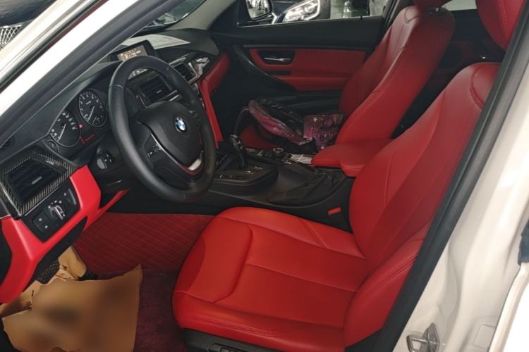 Used BMW 3 Series 2017 320Li Fashion Model Left Front Seat