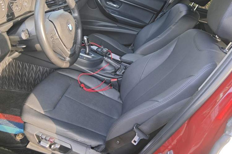 Used BMW 3 Series 2017 320Li Fashion Model Left Front Seat