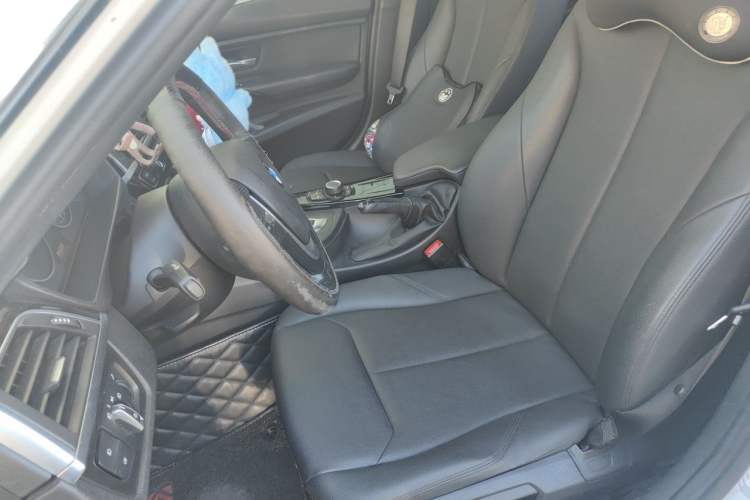 Used BMW 3 Series 2017 320Li Fashion Model Left Front Seat