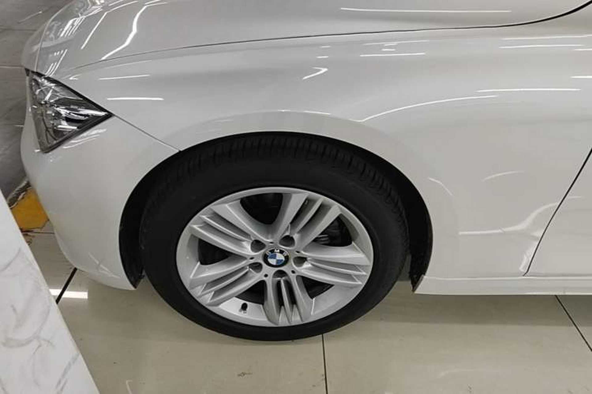 Used BMW 3 Series 2017 320Li Fashion Model Left Front Wheel Hub