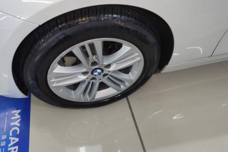 Used BMW 3 Series 2017 320Li Fashion Model Left Front Wheel Hub