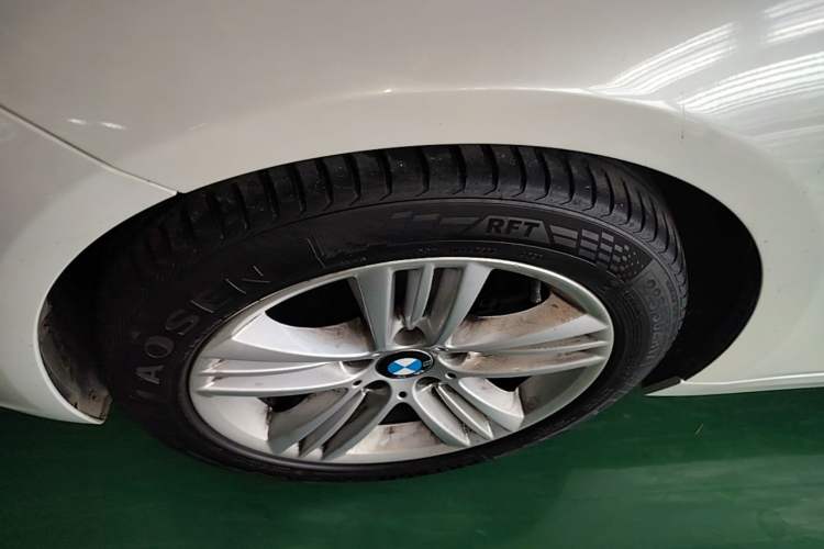 Used BMW 3 Series 2017 320Li Fashion Model Left Front Wheel Hub