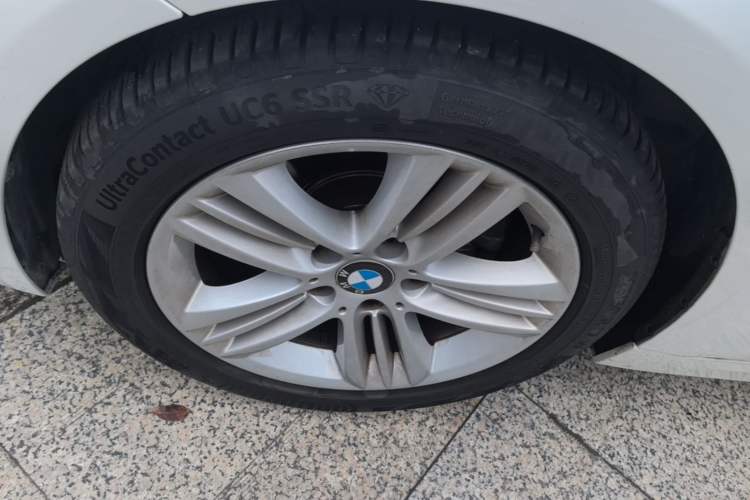 Used BMW 3 Series 2017 320Li Fashion Model Left Front Wheel Hub