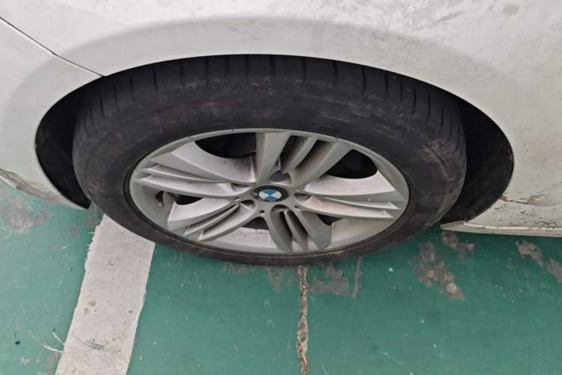 Used BMW 3 Series 2017 320Li Fashion Model Left Front Wheel Hub