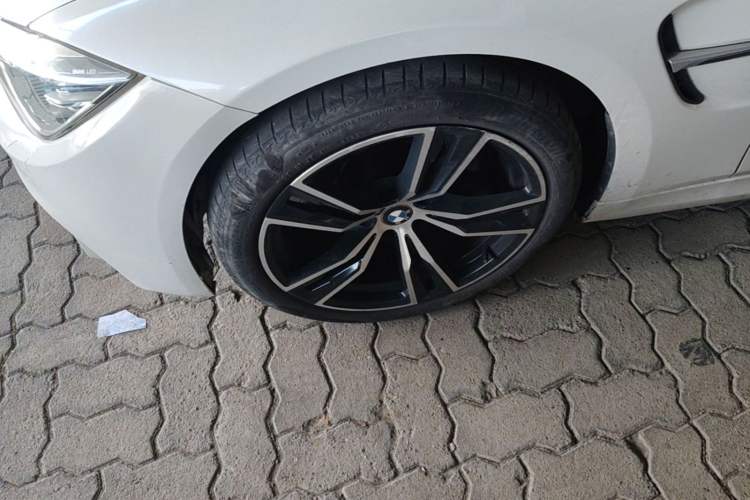 Used BMW 3 Series 2017 320Li Fashion Model Left Front Wheel Hub