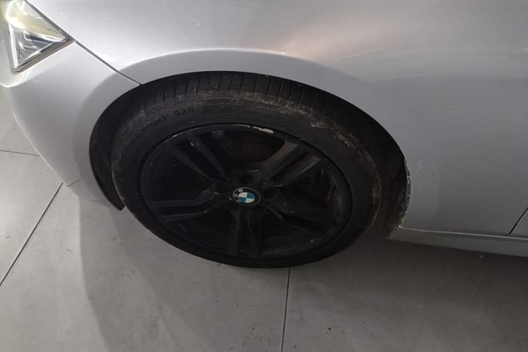 Used BMW 3 Series 2017 320Li M Sport Edition Left Front Wheel Hub