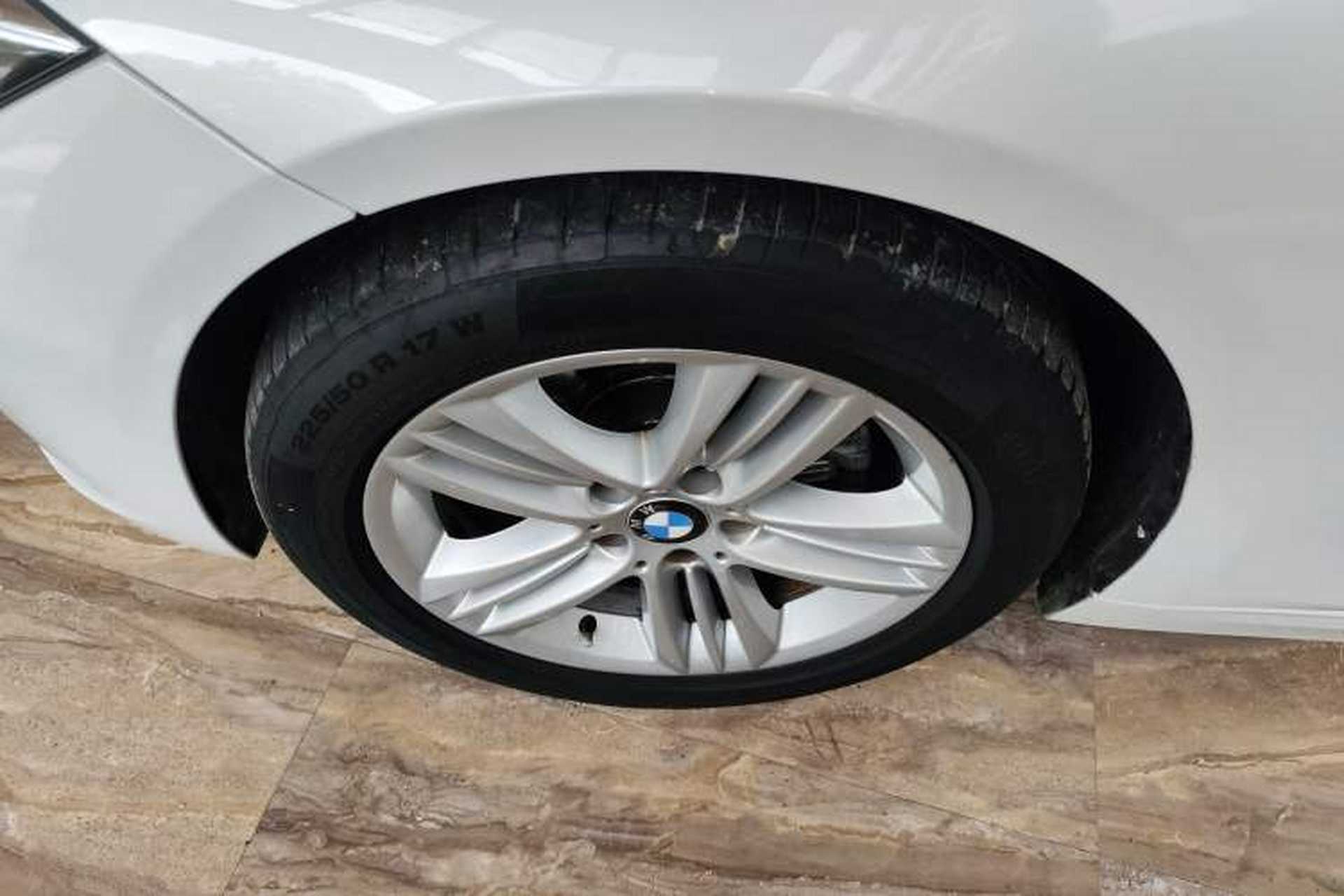 Used BMW 3 Series 2017 320Li Fashion Model Left Front Wheel Hub