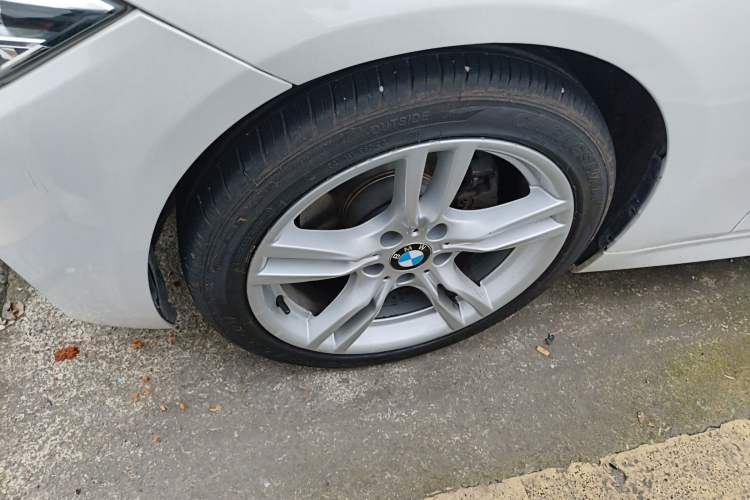 Used BMW 3 Series 2017 320Li M Sport Edition Left Front Wheel Hub