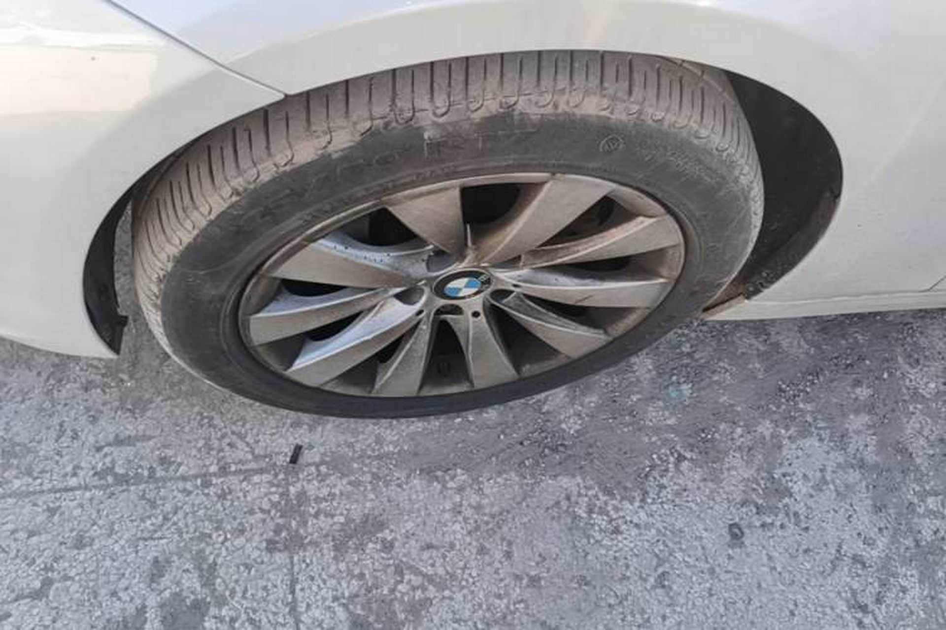 Used BMW 3 Series 2017 318Li Fashion Model Left Front Wheel Hub