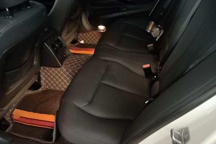 Used BMW 3 Series 2017 320Li M Sport Edition Left Rear Seat