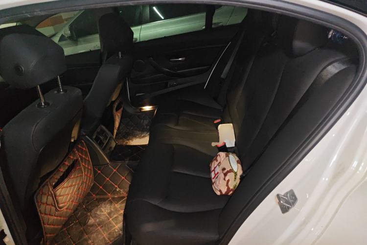 Used BMW 3 Series 2017 320Li M Sport Edition Left Rear Seat