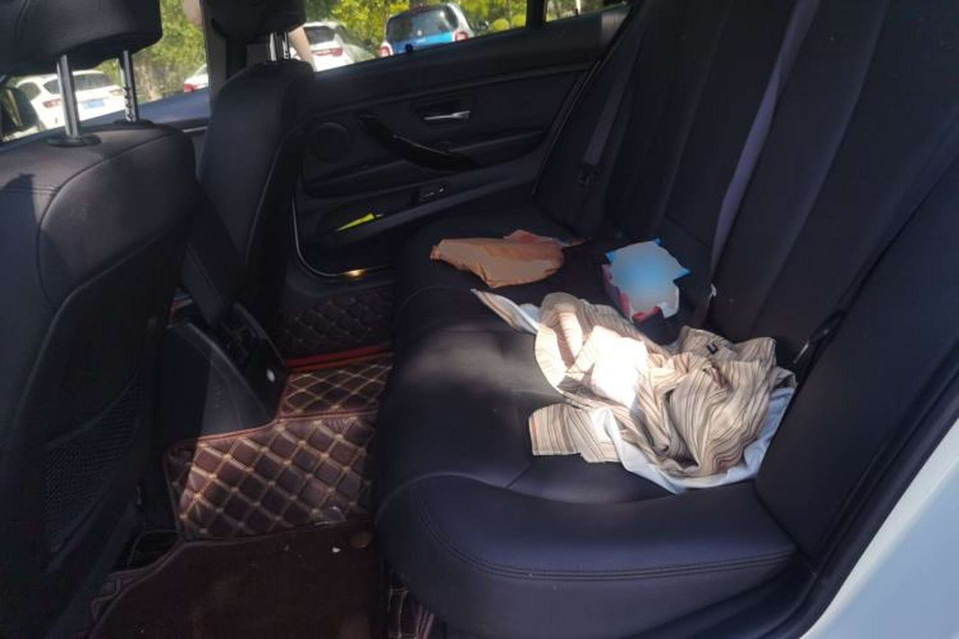Used BMW 3 Series 2017 320Li Fashion Model Left Rear Seat