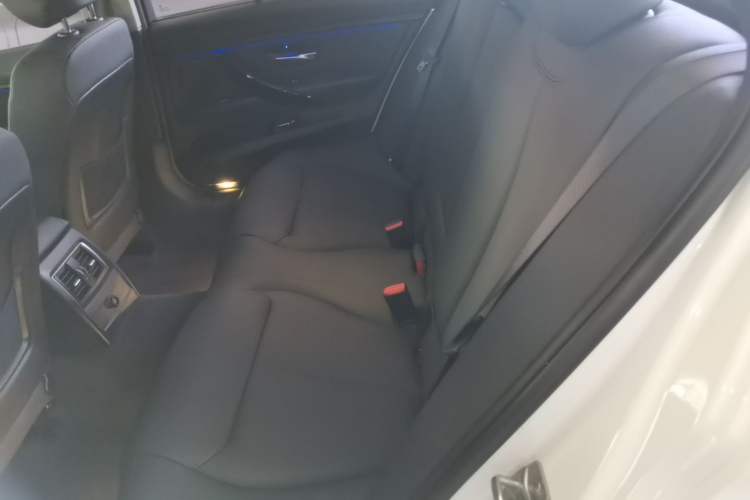 Used BMW 3 Series 2017 320Li Fashion Model Left Rear Seat