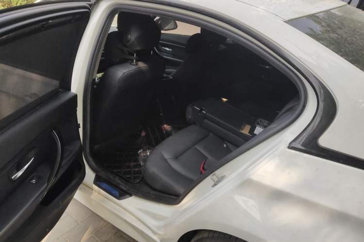 Used BMW 3 Series 2017 320Li M Sport Edition Left Rear Seat
