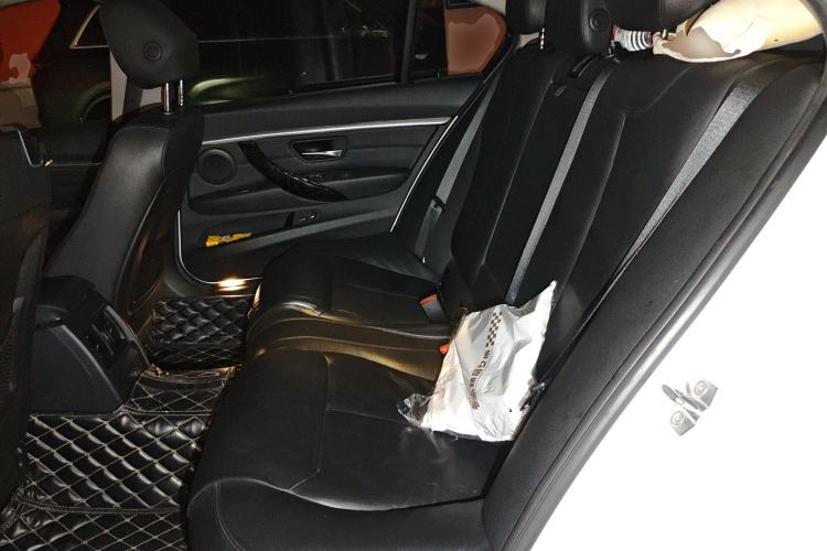 Used BMW 3 Series 2017 330Li M Sport Edition Left Rear Seat