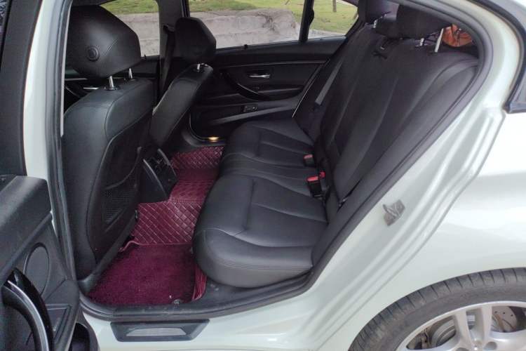 Used BMW 3 Series 2017 320Li M Sport Edition Left Rear Seat