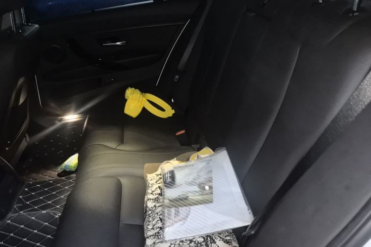 Used BMW 3 Series 2017 320Li M Sport Edition Left Rear Seat