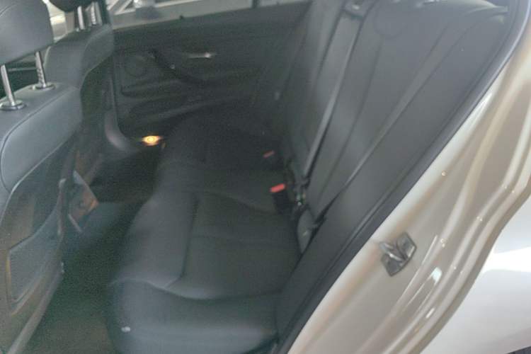Used BMW 3 Series 2017 320Li Fashion Model Left Rear Seat