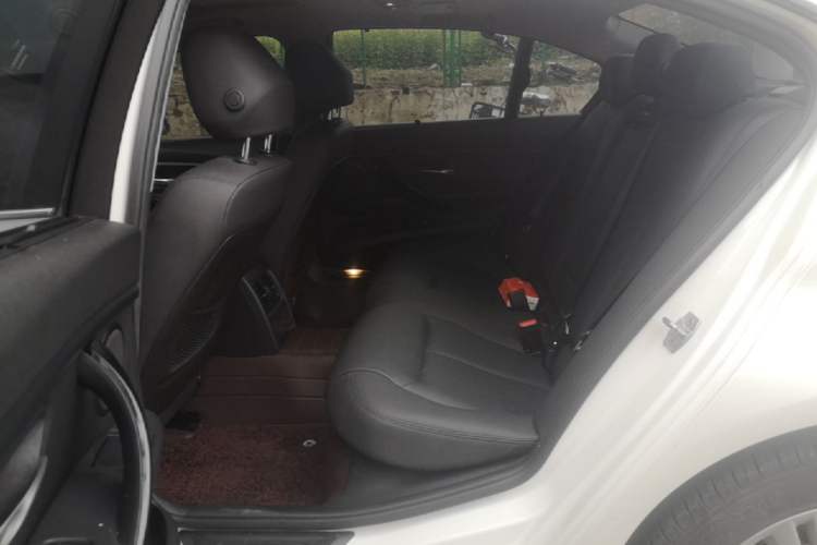 Used BMW 3 Series 2017 320Li Fashion Model Left Rear Seat