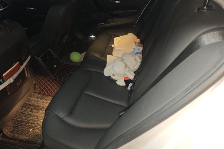 Used BMW 3 Series 2017 320Li Fashion Model Left Rear Seat