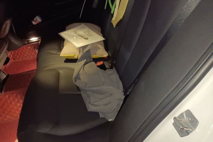 Used BMW 3 Series 2017 320Li Fashion Model Left Rear Seat