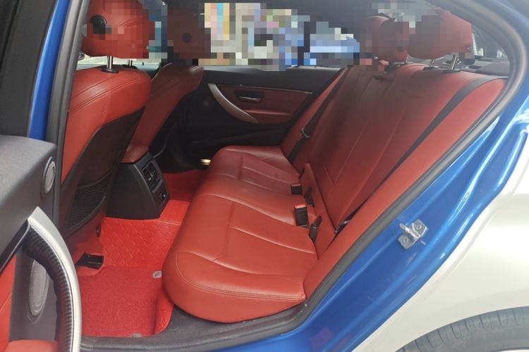 Used BMW 3 Series 2017 330i M Sport Edition Left Rear Seat