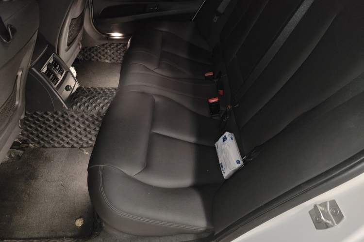 Used BMW 3 Series 2017 320Li Fashion Model Left Rear Seat
