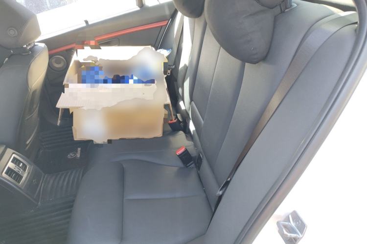 Used BMW 3 Series 2017 320Li Fashion Model Left Rear Seat
